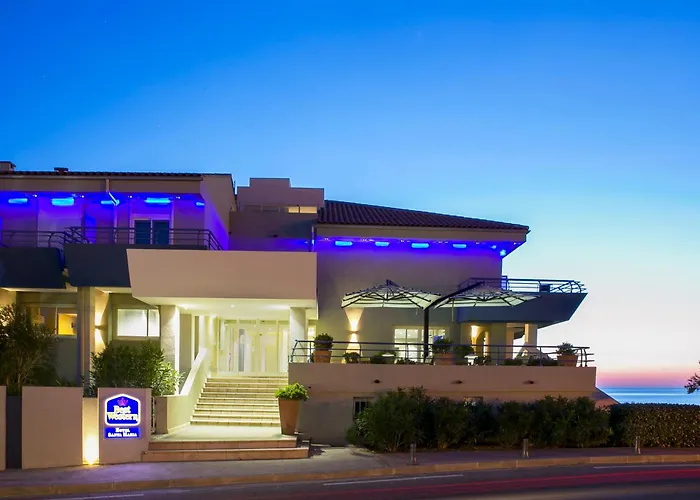 Hotel Western Premier Santa Maria 4*