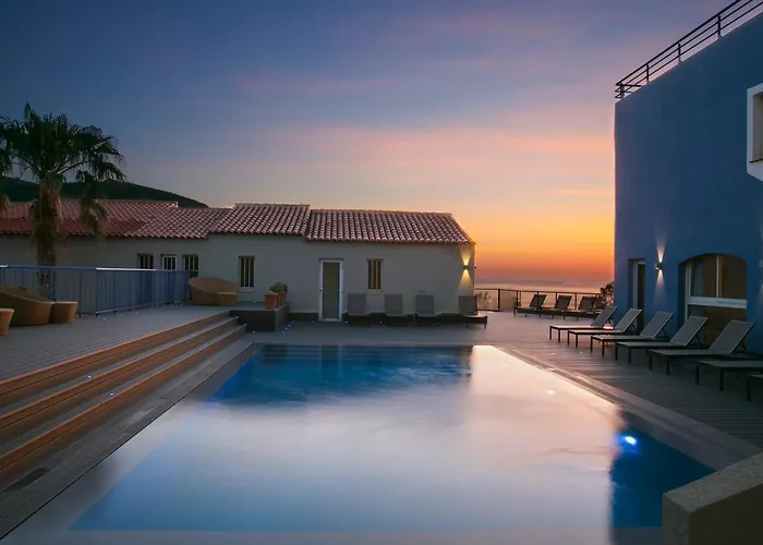 Western Premier Santa Maria Hotel L'Ile-Rousse (Corsica)