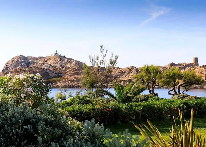 Hotel Western Premier Santa Maria L'Ile-Rousse (Corsica)